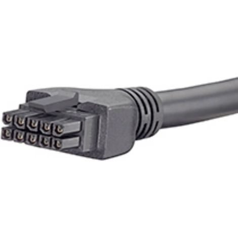 [NEUWERTIG] B-Ware Molex Buchsengehäuse Kabel Steckverbinder Micro Fit 3.0 Schwarz 10 Pol 1 Stück