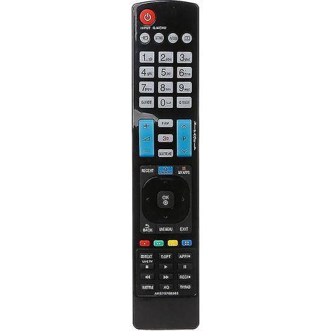 Fernbedienung kompatibel mit LG AKB73756565 3D LCD-Fernsehern und Smart-Anwendungen. (1/4)