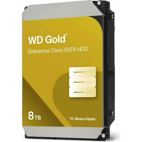 Western Digital Gold WD8005FRYZ disco rigido interno 3.5pollici 8 TB Serial ATA III (1/4)