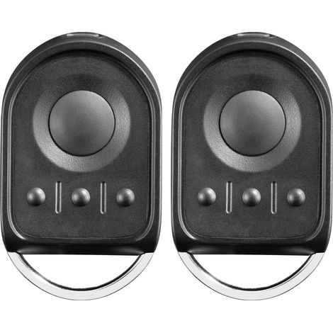 2PCS Garage Door Opener Remote Control 433.42MHz 4-Channel Replacement Remote Control Compatible with 1841064 Kgo 4, Ktis NS 2/4, Ktis 2/4 (1/5)