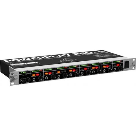 Amplificatore per cuffie Behringer HA8000 V2 - montabile su rack (1/5)