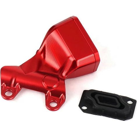 Bremsflüssigkeitsbehälter-Kit für die Hinterradbremse Panigale V4 rot-- (1/5)
