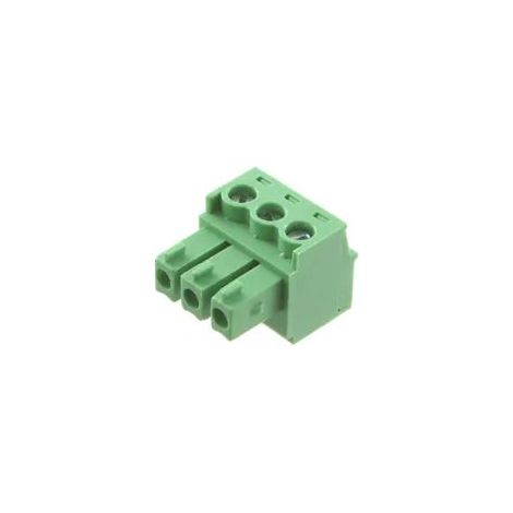 Bornier pour CI RS PRO 3 contacts 1 rangée(s) pas de 3.81mm ( Prix pour 1 )