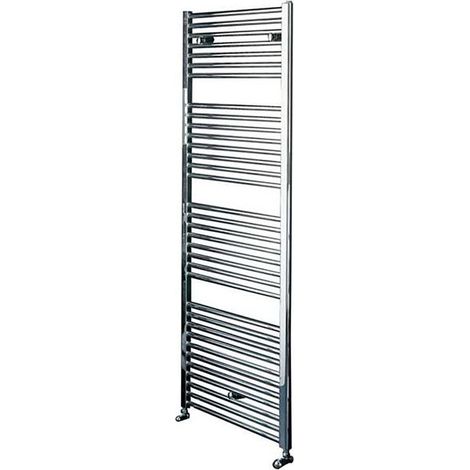 Radiador toallero cromado 818x500 (47 entre ejes) de Cabel (1/3)