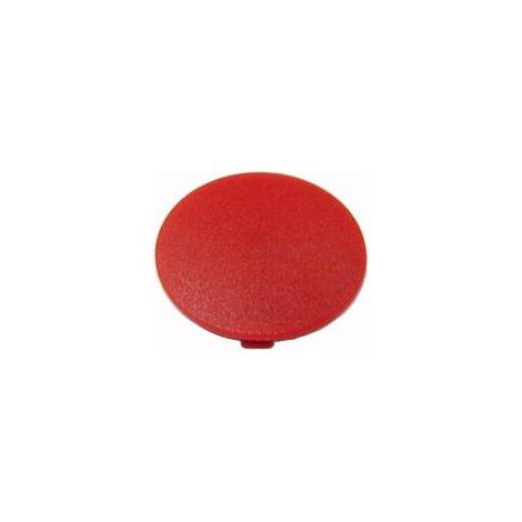 Étiquette bouton ' coup de poing ' vert sans inscription EATON M22-XDP-G