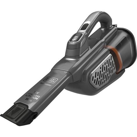 Black e Decker BHHV520BT aspirapolvere senza filo Nero Sacchetto per la polvere (1/2)