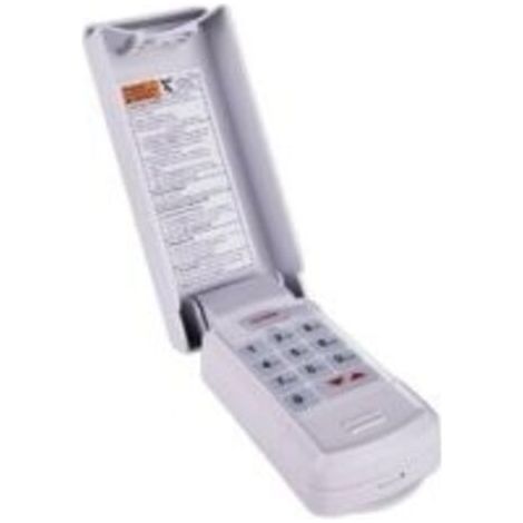 Télécommande sans fil pour porte de garage compatible Intellicode GK-R, portée de transmission de 100 m, clavier rétroéclairé pour une utilisation domestique (1/3)