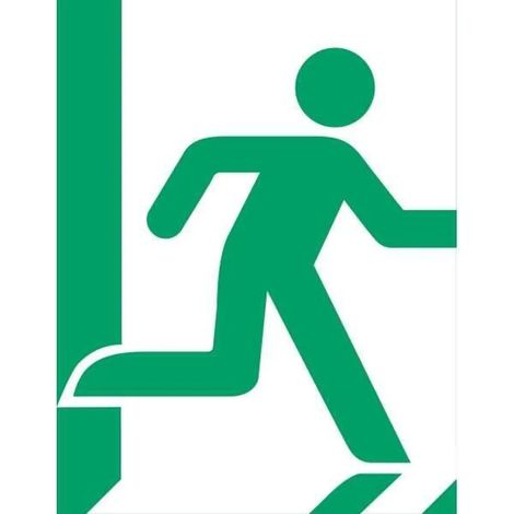 Tarifold 7510005 Panneau de sécurité, plaque de signalisation de sécurité, lot de 10 (1/2)