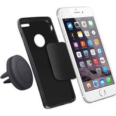 Support de téléphone magnétique universel pour voiture - Fixation tableau de bord - Compatible tous smartphones (1/5)