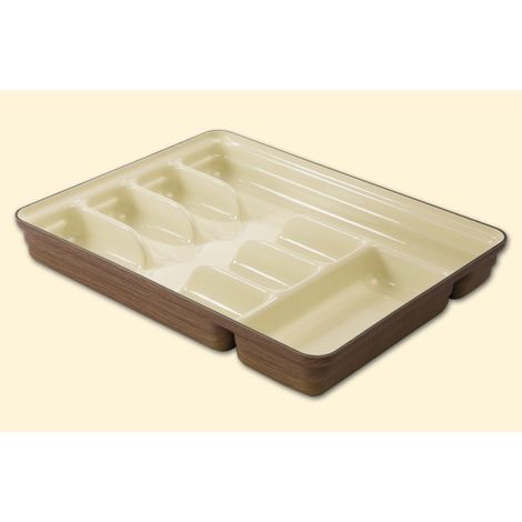 PORTACUBIERTO COC 345X275X45MM 5 COMPARTIMENTOS MAD SURT DEN