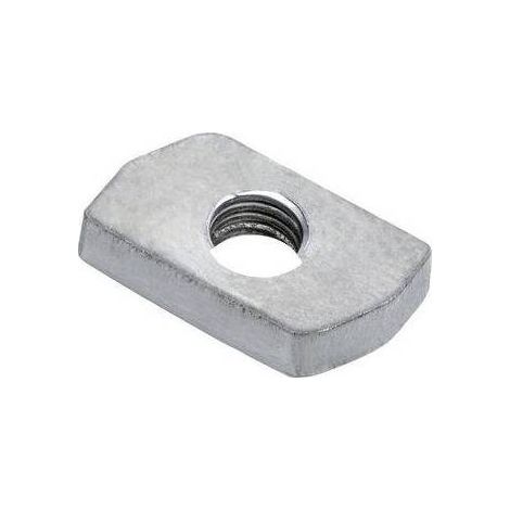 DADO A ROMBO HG 30 PER BINARI MS Misura: M8
