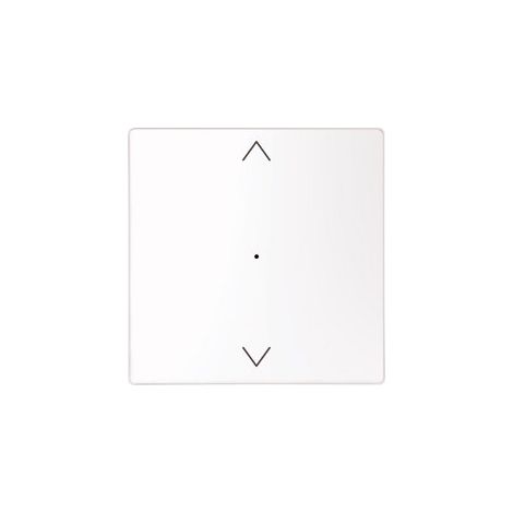 Interruptor Merten meg5215-6035 sin tornillos diseño blanco
