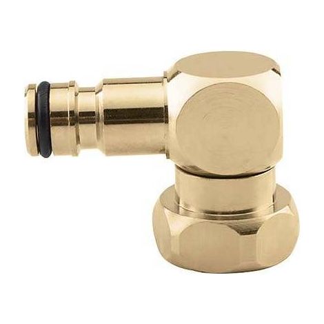 10,0 x PRISE PIVOTANTE EN LAITON + RACCORD RAPIDE STARS