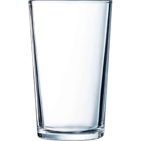 Verres à bière coniques UKCA-CE 285ml (lot de 24) - Ref HY221 - Olympia (1/3)