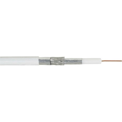 Wisi Koaxialkabel Class A++, WS, 115dB MK 76 A 0100 R100 100 Stk