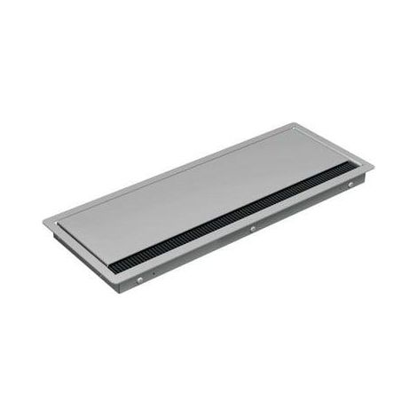 Bachmann CONI COVER marco de montaje gris para gestión de cables