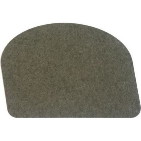 Plaque Mica Micro-ondes - Épaisseur 0,5 Mm - Compatible Avec Modèles Sélectionnés De Micro-ondes - 1 Pièce