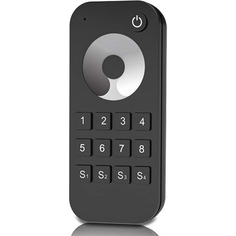 Telecomando RF 2.4GHz Radiocomando Dimmer Con Disco Touch Per 8 Zone Magnetico Compatibile Con Alimentatore Skydance (1/3)