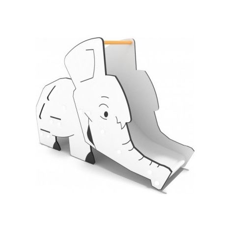 Gioco Scivolo Per Bambini Elefante (1/2)