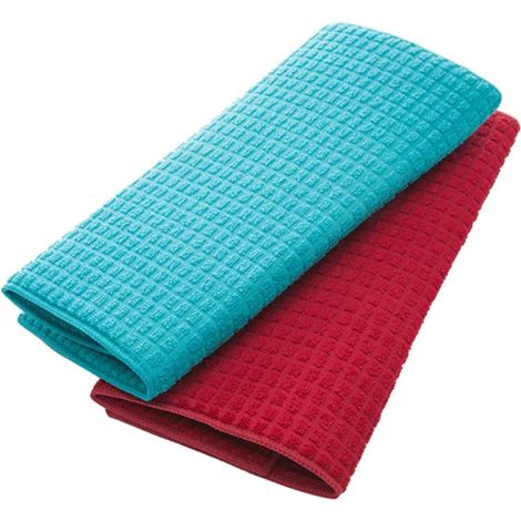 Égouttoirs à vaisselle en microfibre absorbants (1/4)