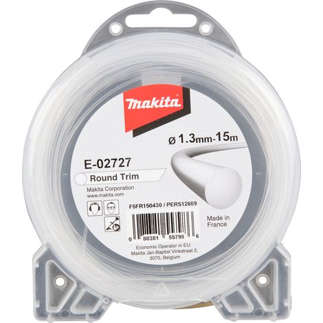Makita Mähfaden rund 1,3 mm x 15 m, E-02727 (1/4)
