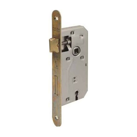 SERRATURA PATENT B.TONDO OTTONATO 042T BONAITI