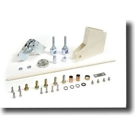Kit Articolazione H Max 3m Aste Rettangolari Std Per 620 Std 230v Faac 428137 (1/3)