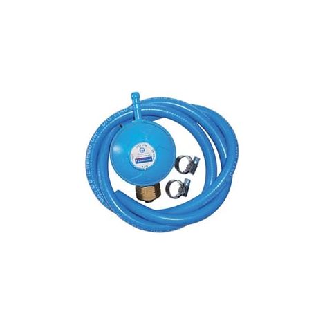 KIT REGOLATORE CON TUBO E FASCETTE PER BARBECUE A GAS CAMPINGAZ