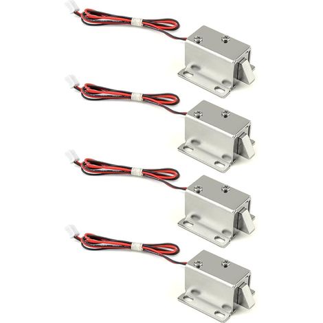 DC 12V Electromagnetic Locks, Cabinet Drawer, Safes Door Cabinet (1/4)