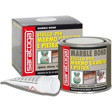 Saratoga STUCCO PER MARMO PIETRA MARBLE BOND 125ML