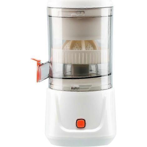 Extracteur de jus automatique 45 W, machine à jus portable, extracteur de jus électrique rechargeable pour fruits et légumes (1/5)