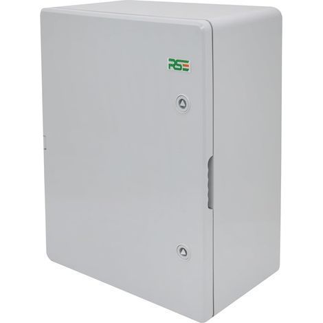 1 Boîte de distribution étanche IP65 en plastique ABS 300x400x220mm pour extérieur et jardin