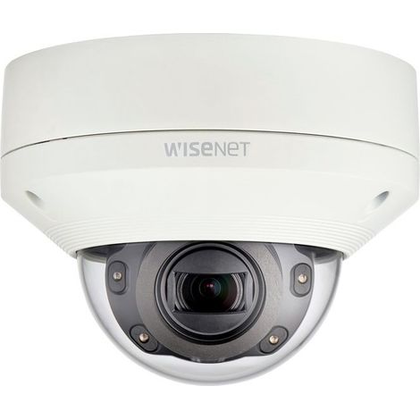 Hanwha Techwin XNV-6080R 2mp Ip Vandal Dome Varifocal 2.8-12mm (1/3)