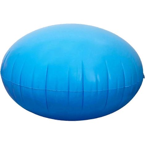 Coussin d'hiver épais pour piscine hors sol, résistant au froid, avec coussin gonflable. (1/5)