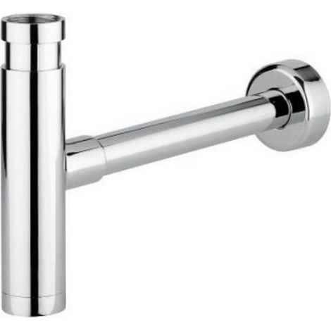 Teleskop-Waschbecken-Siphon aus Messing, verchromt, 1"1/4 – Idral 0415-15 (1/5)