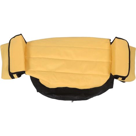 Housse de Siège Imperméable pour Tracteur Tondeuse à Gazon avec Ourlet Élastique et Deux Poches de Rangement Protection Résistante aux Intempéries pour Sièges de Tondeuses (1/5)