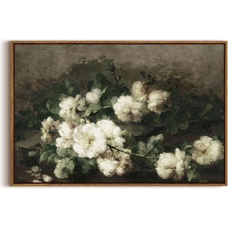 Tableau Mural - Toile Non Encadré - Salon Chambre Bureau - 50 cm x 75 cm - 1 Pièce (1/5)