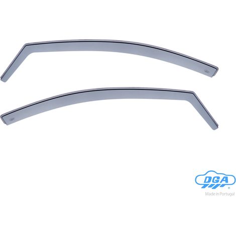 Set deflettori aria anteriori ad incastro, tipo lungo - compatibile per Ford Focus 5p (02/0502/11) - Ford Focus Wagon (02/0505/11) (1/5)