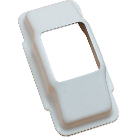 Carcasa guia cinta pr12 blanco (1/4)
