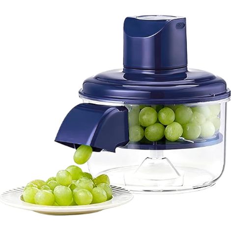 Elektrische Traubenschälmaschine, automatischer Obstschäler, wiederaufladbarer Küchenschäler, kleines Schälwerkzeug