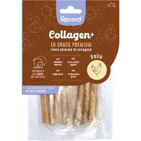 Collagen più 10 Chicken Stick für Hunde 12 Packungen á 60 g. - XS/S (1/2)