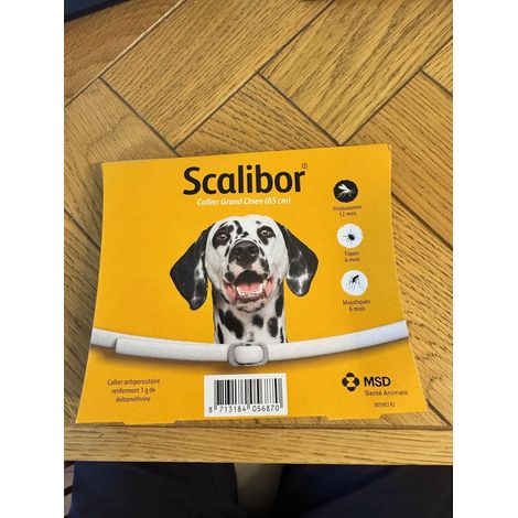 Colliers pour chiens, lot de 2, 65 cm, étanches (1/3)