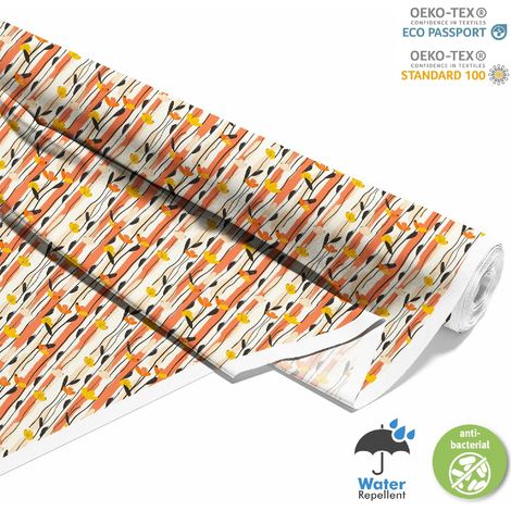 TESSUTI DECORATIVI PER ESTERNI OXFORD - Motivo primaverile I DX7449 (1/5)
