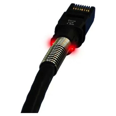 patchsee PCI6-DPF 15,2 m cavo patch nero Cat 6A