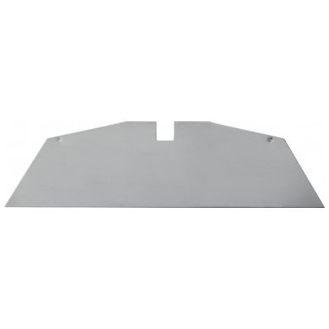Lame de rechange pour outil B.16cm, longueur de la lame 16cm, en acier inoxydable, non traitée (1/2)