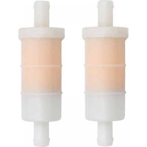 2 pièces Filtre à essence 1FK-24560-00-00 Compatible avec Yamaha 35-816296Q2 35-816296Q (1/5)