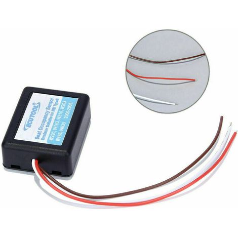Für Mercedes Benz W220 W210 W203 W168 W163 Typ 6 Sitzbelegungssensor SRS-Sensor Airbag-Emulator Ersatzwerkzeug (1/4)