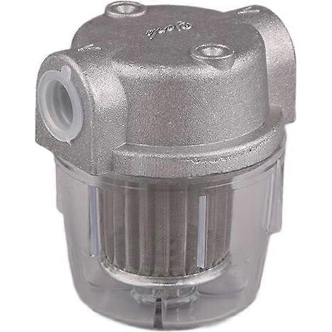 Filtre à godet transparent en polycarbonate pour brûleur à mazout, compatible avec les chaudières 3/8 (1/5)