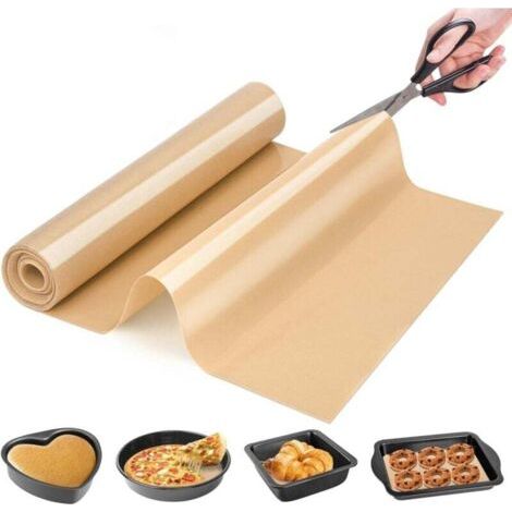 Tapis de cuisson en silicone résistant à la chaleur, tapis de cuisson antiadhésif, tapis de cuisson réutilisable pour pâte à pain et macarons