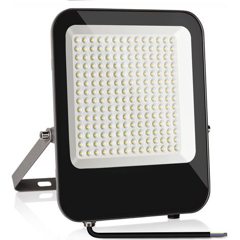Projecteur LED 150W 15000LM Super Lumineux Extérieur, 3000K Blanc Chaud Éclairage de Sécurité Pour Stades, Usines, Parking, Garage, Jardin (1/5)